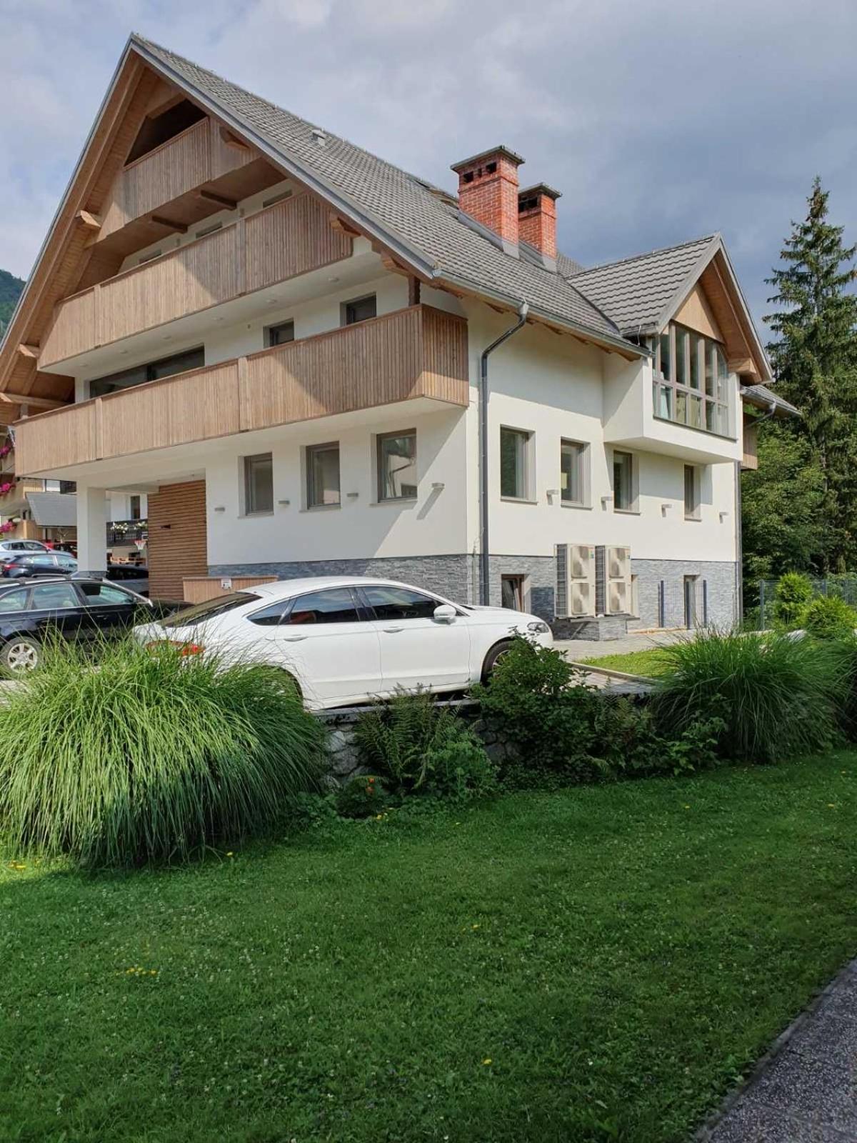 Luxury Apartment Near Lake Бохінь Екстер'єр фото